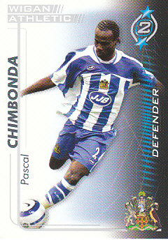 Pascal Chimbonda Wigan Athletic 2005/06 Shoot Out #348